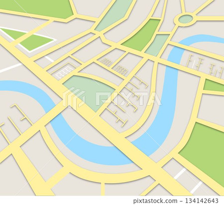 Illustrative image of map Illustrative image of map 134142643