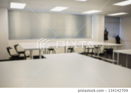 Conference room in office 134142709