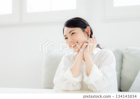 Beauty image of young women 134143834