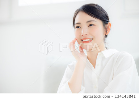 Beauty image of young women 134143841