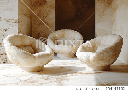 Modern living room interior with elegant minimalist design. Modern living room interior with elegant minimalist design. 134145162