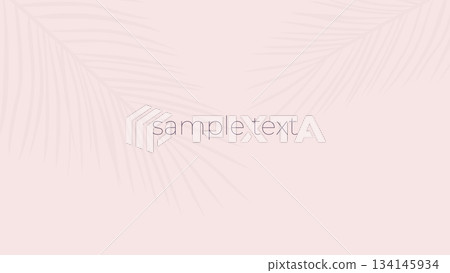 vector background with leaf 134145934