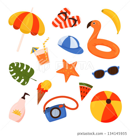 summer vacation clip art summer vacation clip art 134145935
