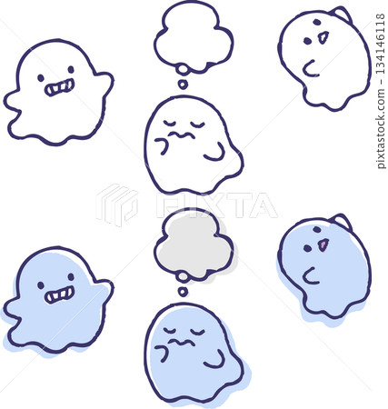 幽靈插畫集 134146118