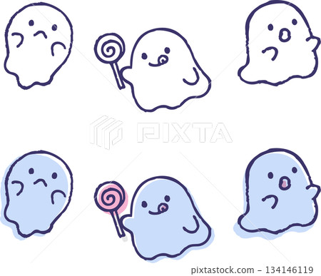 幽靈插畫集 134146119