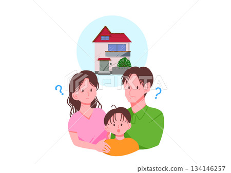 Families worried about housing Families worried about housing 134146257