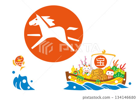馬年寶船 134146680
