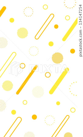 Pop colorful cute geometric background 134147254