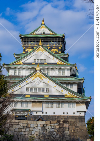 大阪旅遊景點景色 134147667