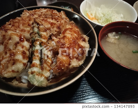 康吉鰻天婦羅飯 134147893