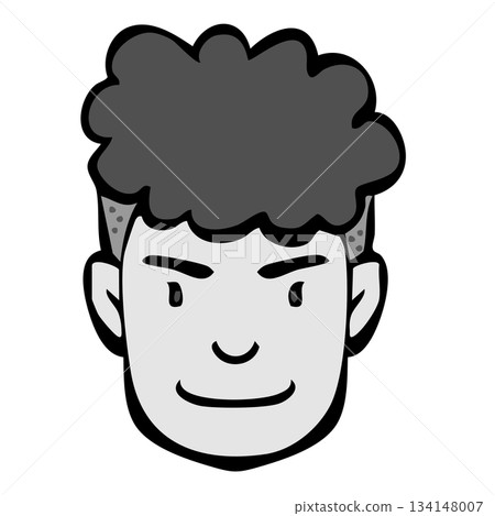 單色圖示_人物,男人,外國人,國籍 單色圖示_人物,男人,外國人,國籍 134148007