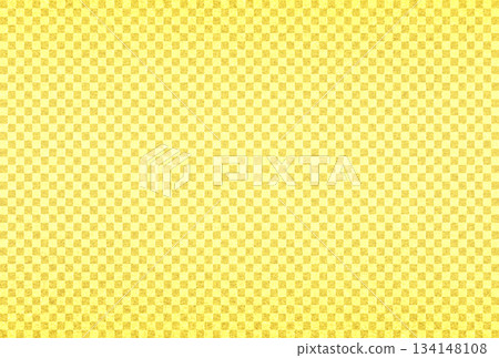 Background image 3 with a checkered pattern overlaid on a delicate, sparkling gold pattern Background image 3 with a checkered pattern overlaid on a delicate, sparkling gold pattern 134148108