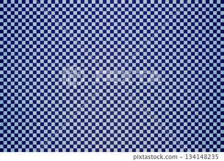 Background image 6 with a navy blue fabric and a white checkered gradient 134148235