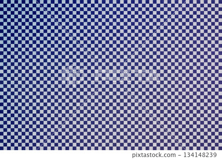 Background image 10 with a navy blue fabric and a white checkered gradient 134148239