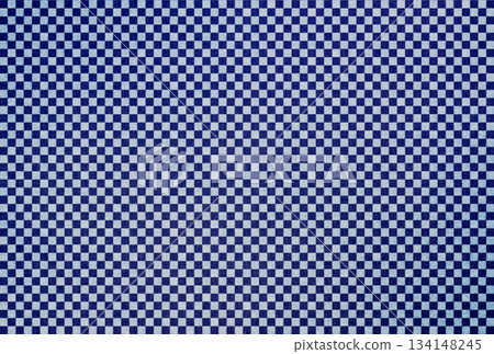 Background image 16 with a navy blue fabric and a white checkered gradient 134148245