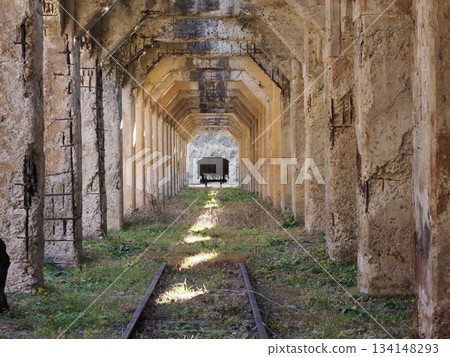 A tunnel 134148293