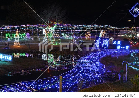 Seibuchi Park illuminations 134148494