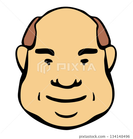 圖標_人物、男性、外國人、國籍 134148496