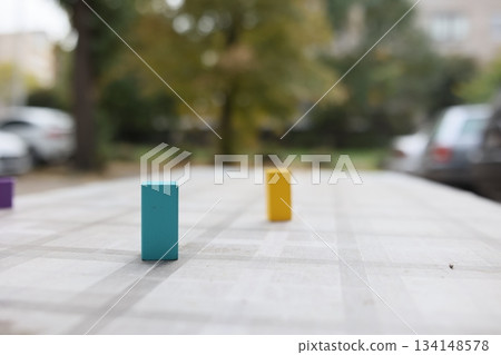 transparent small and large cube, geometric solids transparent small and large cube, geometric solids 134148578