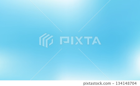 Blue sky abstract background, gradient, vector design 134148704