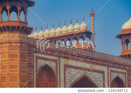 Taj Mahal Great Tower Gate (Agra, India) 134148712