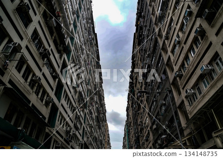 香港的大公寓 134148735