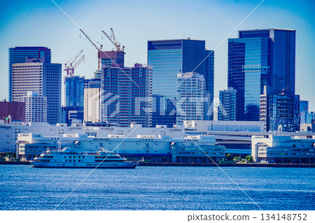 從有明北綠道公園眺望東京市區 134148752