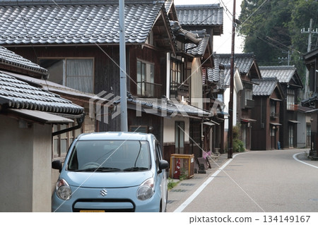 Old townscape Old townscape 134149167