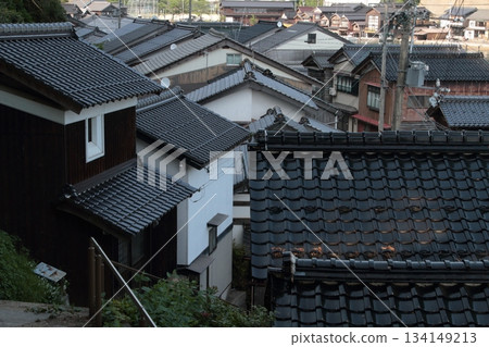 Old townscape 134149213