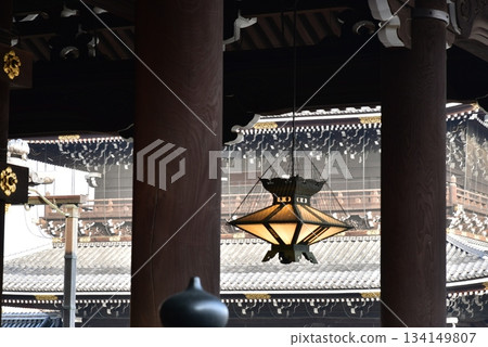 Kyoto Higashi Honganji Temple Kyoto Higashi Honganji Temple 134149807