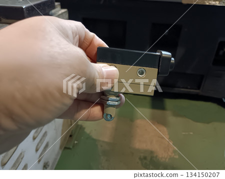 Limit Switch Manufacturing Equipment Maintenance Equipment Preservation 134150207