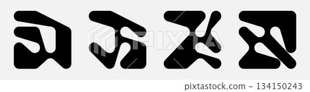 geometric, vector, color 134150243