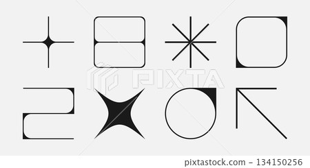 geometric, vector, seamless 134150256