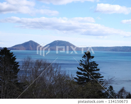 支笏湖秋景 支笏湖秋景 134150673