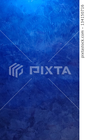 Deep blue textured background creating a moody atmosphere 134150716