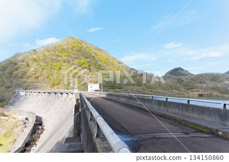 早春的南川水壩 134150860