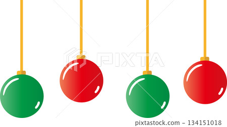Christmas ornament set 134151018