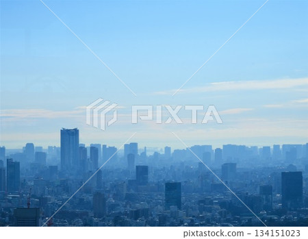 City scenery of Shinjuku 134151023
