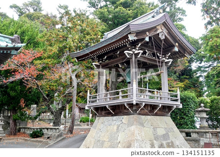 下田八幡神社鐘樓 134151135