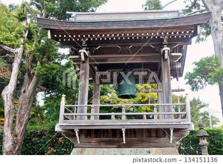 下田八幡神社鐘樓 下田八幡神社鐘樓 134151136