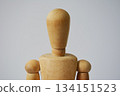 Drawing doll bust up 134151523