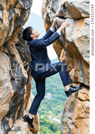 攀岩商人 134151544