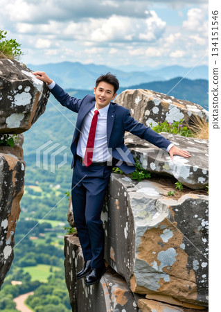 攀岩商人 134151546