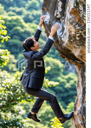 攀岩商人 134151547