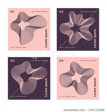 geometric, abstract, pattern 134151989