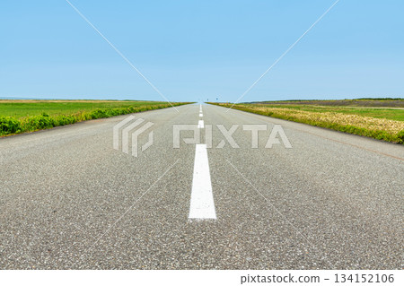筆直的道路(影像)《前景模糊》 筆直的道路(影像)《前景模糊》 134152106