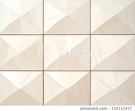 Flooring. Ceramic tiles with geometric patterns. Material for interior in natural color. Texture of building materials. Design mockup and background. Flooring. Ceramic tiles with geometric patterns. Material for interior in natural color. Texture of building materials. Design mockup and background. 134152457