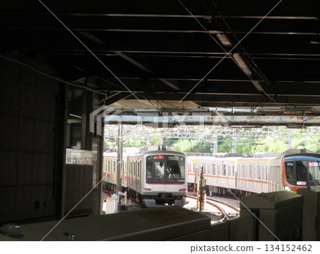 火車 東橫線 火車 東橫線 134152462