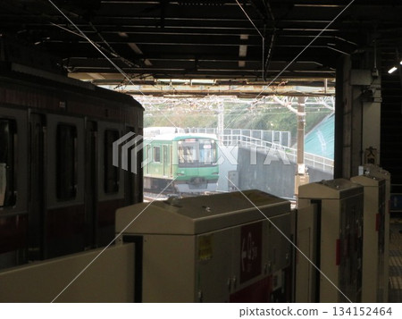 火車 東橫線 134152464