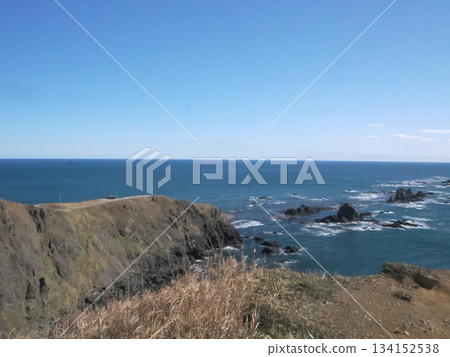 從埃里莫岬看到的景色 從埃里莫岬看到的景色 134152538